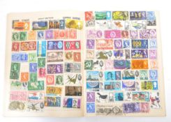 COLLECTION OF UNITED KINGDOM ROYAL MAIL UNFRANKED STAMPS
