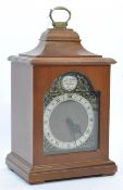 THE HAWKER SIDDELY PRESENTATION 8 DAY MOVEMENT MANTLE CLOCK