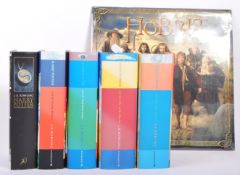 J K ROWLING HARRY POTTER FIRST EDITIONS