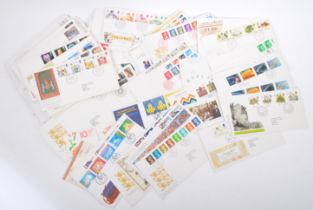 LARGE COLLECTION OF ROYAL MAIL FIRST DAY COVERS - STAMPS