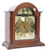 CONTEMPORARY TEMPUS FUGIT BRACKET MANTEL CLOCK