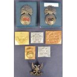 COLLECTION OF ASSORTED BRITISH MILITARY BADGES