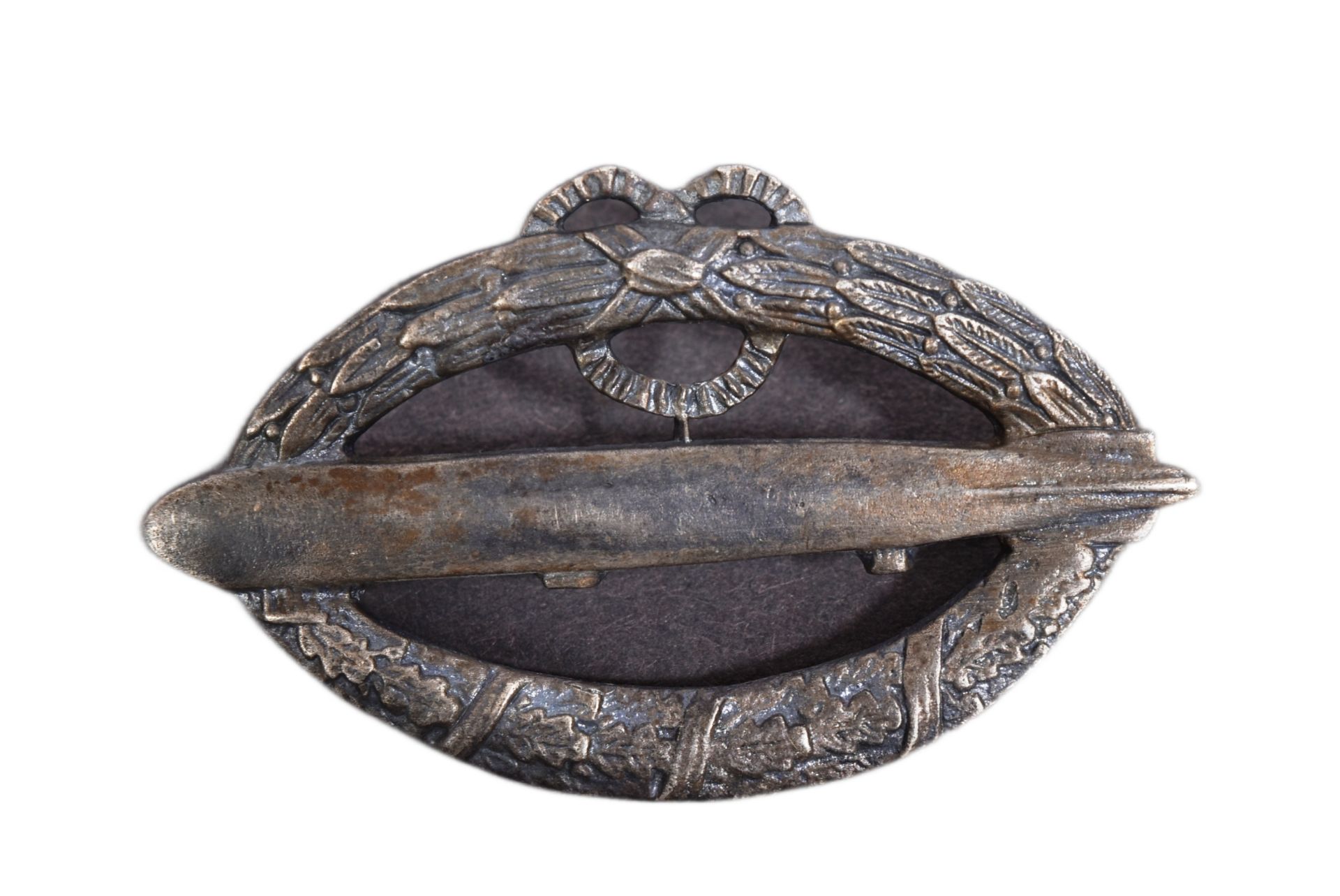 WWI FIRST WORLD WAR IMPERIAL GERMAN ARMY ZEPPELIN BADGE