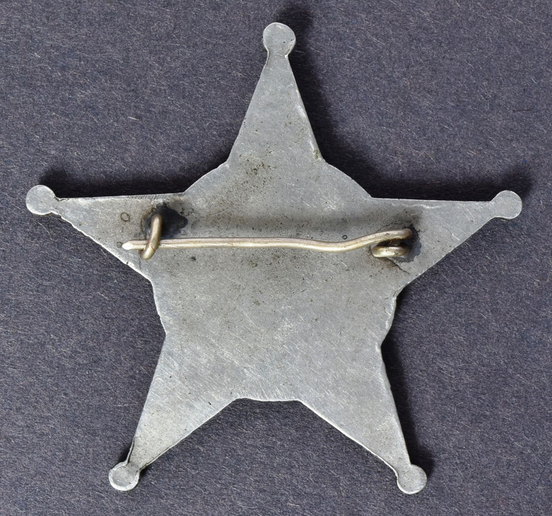 WWI FIRST WORLD WAR OTTOMAN EMPIRE GALLIPOLI STAR MEDAL - Image 3 of 3