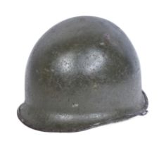 WWII SECOND WORLD WAR UNITED STATES M1 STEEL COMBAT HELMET SHELL