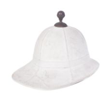 POST WAR 1960 DATED ROYAL MARINES BAND PITH HELMET