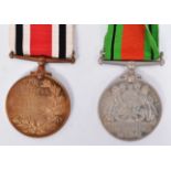 WWII SECOND WORLD WAR POLICE MEDALS