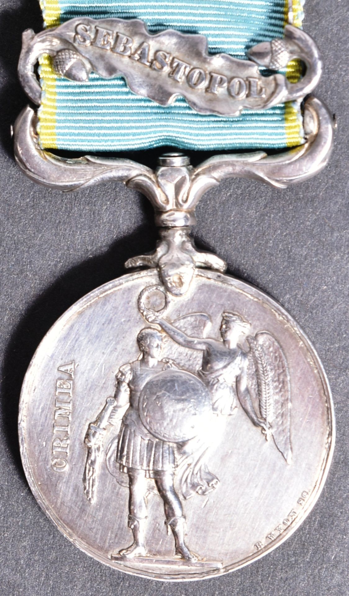 CRIMEAN WAR - 19TH CENTURY VICTORIAN CRIMEAN WAR MEDAL - Bild 2 aus 6