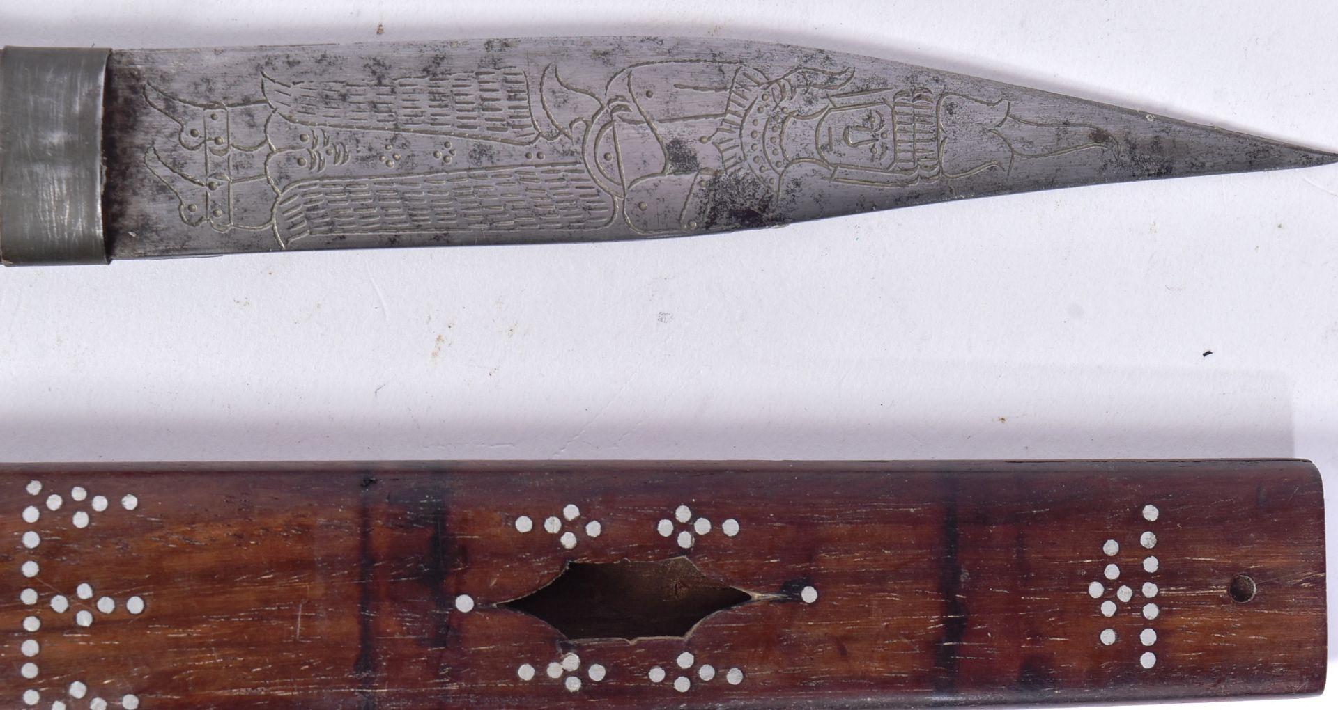 EARLY 20TH CENTURY PERSIAN DAGGER - Image 3 of 6