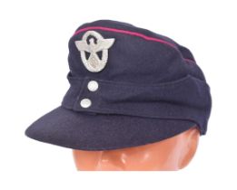 WWII SECOND WORLD WAR GERMAN FIREMANS SERVICE CAP