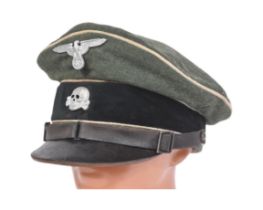 WWII SECOND WORLD WAR GERMAN WAFFEN SS CAP