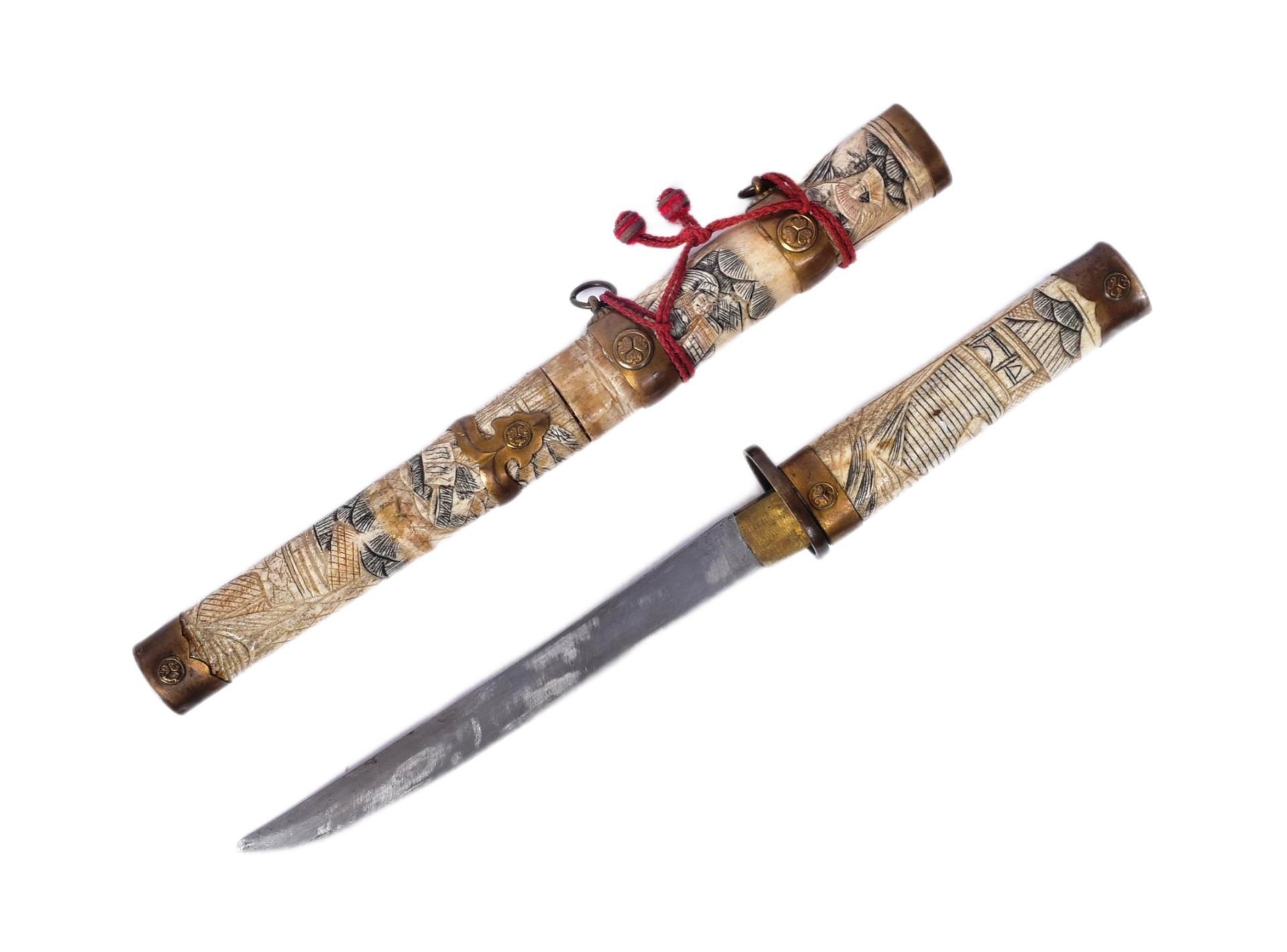 20TH CENTURY JAPANESE TANTO SWORD