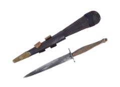 WWII SECOND WORLD WAR FAIRBAIRN SYKES 2ND PATTERN DAGGER