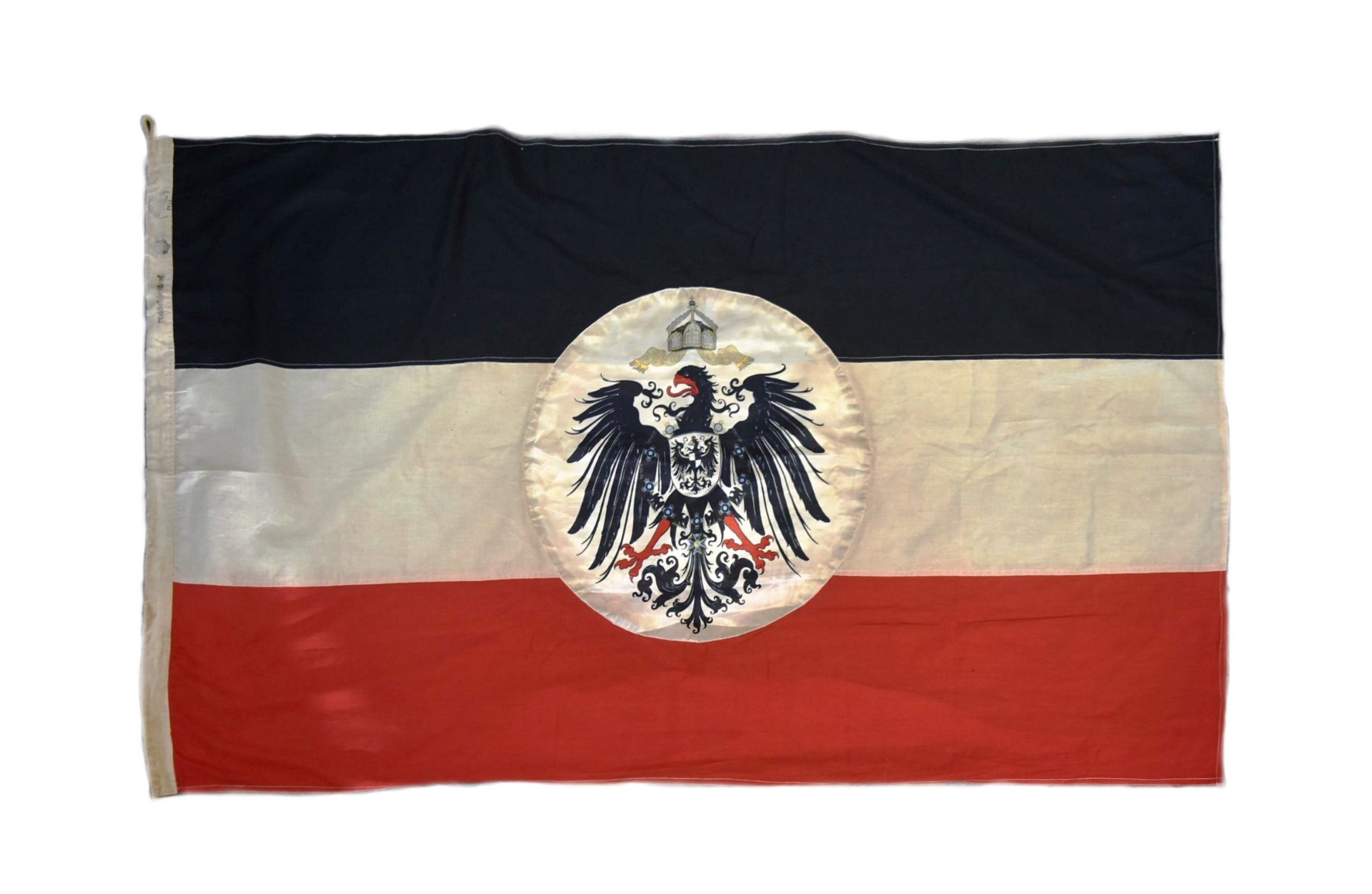 WWI FIRST WORLD WAR IMPERIAL GERMAN EMPIRE COLONIAL WAR FLAG
