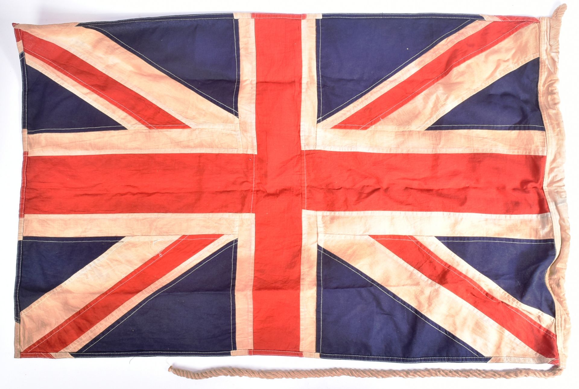 VINTAGE BRITISH UNION JACK FLAG - Bild 2 aus 5