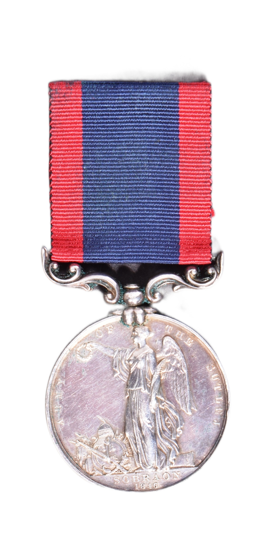 FIRST ANGLO SIKH WAR - SUTLEJ CAMPAIGN MEDAL