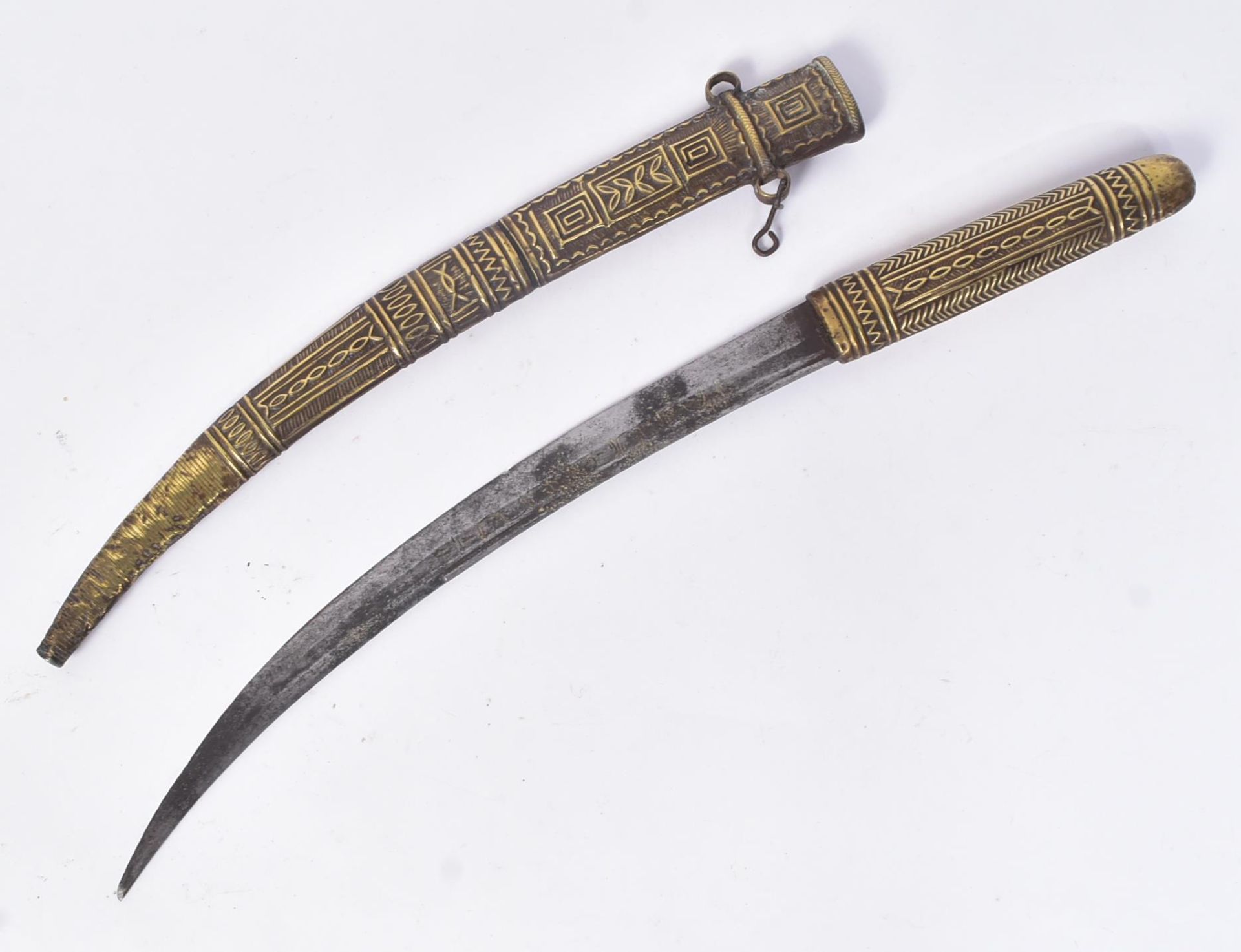 NORTH AFRICAN BERBER PEOPLE SHULA DAGGER - Bild 2 aus 4