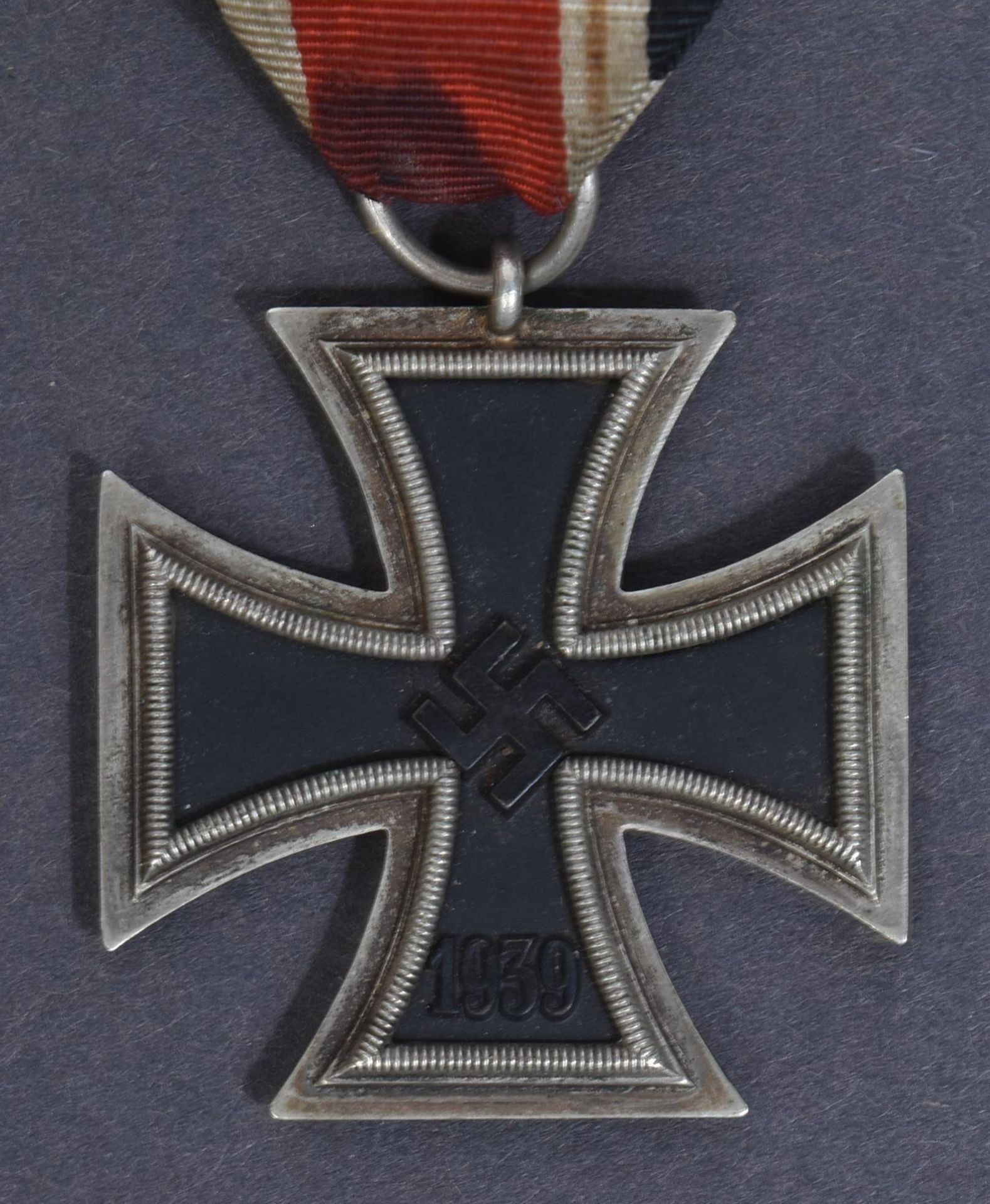 WWII SECOND WORLD WAR GERMAN THIRD REICH IRON CROSS MEDAL - Bild 2 aus 4