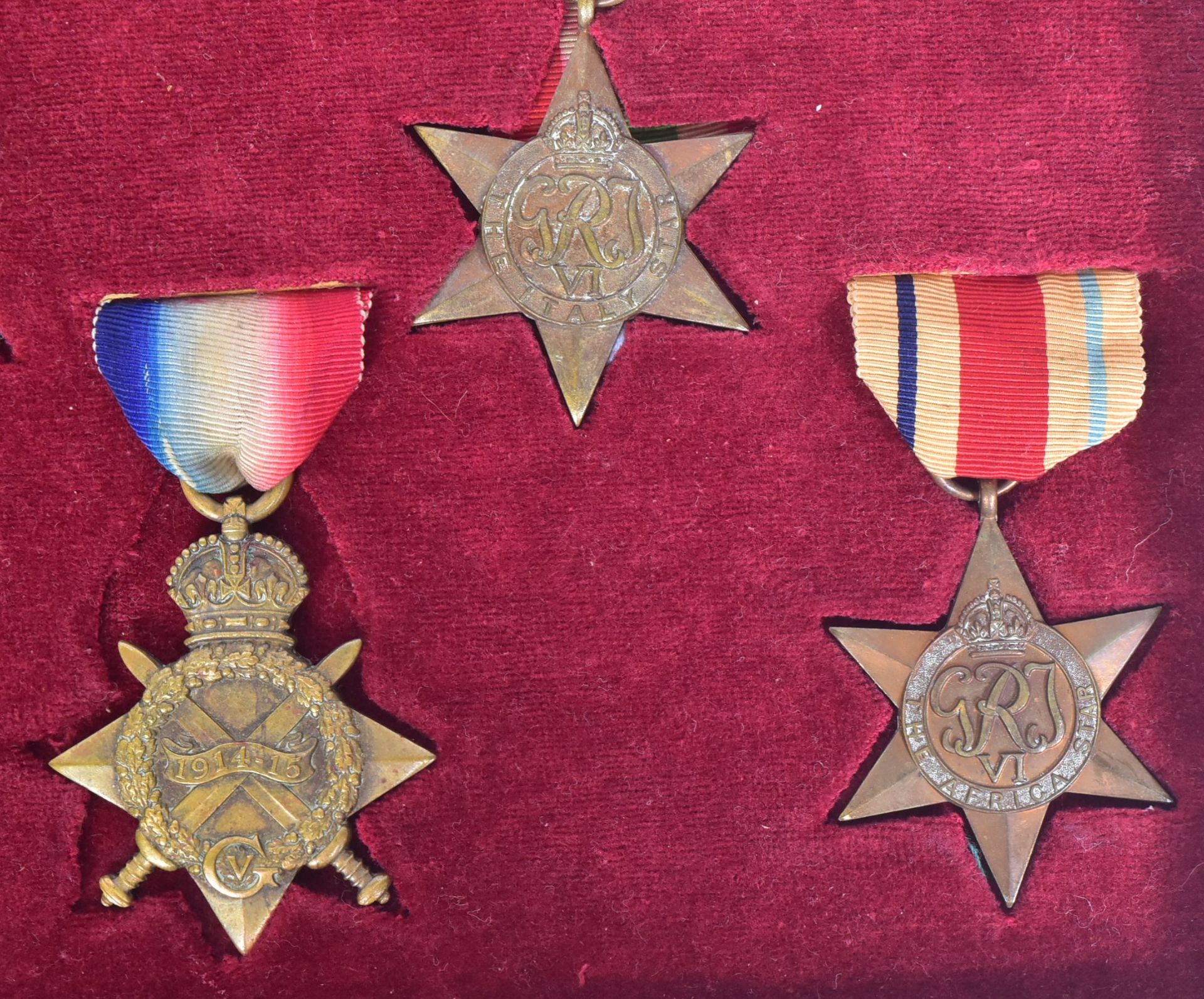 WWI & WWII MEDAL GROUP - PRIVATE IN THE GLOUCESTER REGIMENT - Bild 5 aus 6