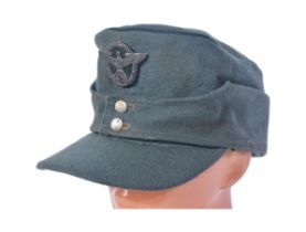 WWII SECOND WORLD WAR GERMAN FIELD POLICE M43 CAP