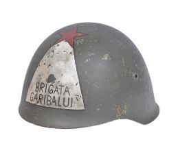 WWII SECOND WORLD WAR ITALIAN FASCIST HELMET