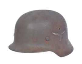 WWII SECOND WORLD WAR GERMAN THIRD REICH LUFTWAFFE HELMET