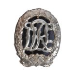 WWII SECOND WORLD WAR GERMAN DRL SPORTS BADGE