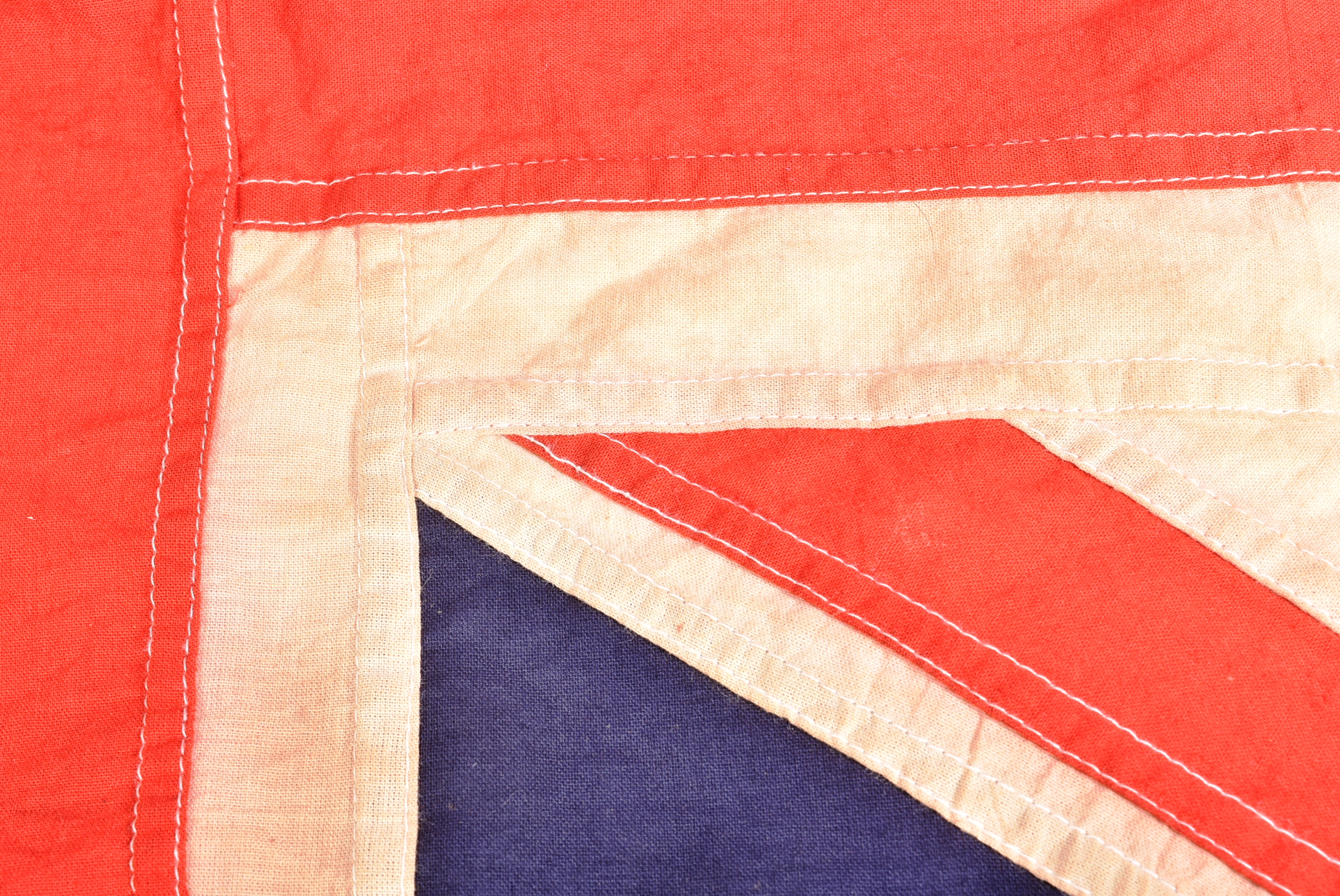 VINTAGE BRITISH UNION JACK FLAG - Image 4 of 5