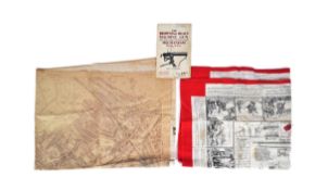 BOER WAR INTEREST - VICTORIAN FULTON'S MILITARY HANDKERCHIEF