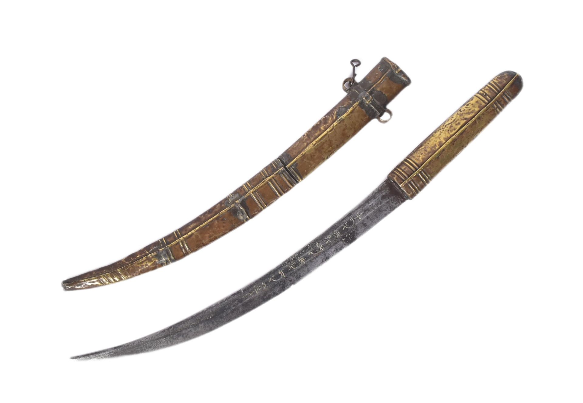 NORTH AFRICAN BERBER PEOPLE SHULA DAGGER