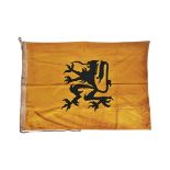 WWII SECOND WORLD WAR FLEMISH FASCIST FLAG