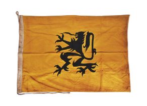 WWII SECOND WORLD WAR FLEMISH FASCIST FLAG