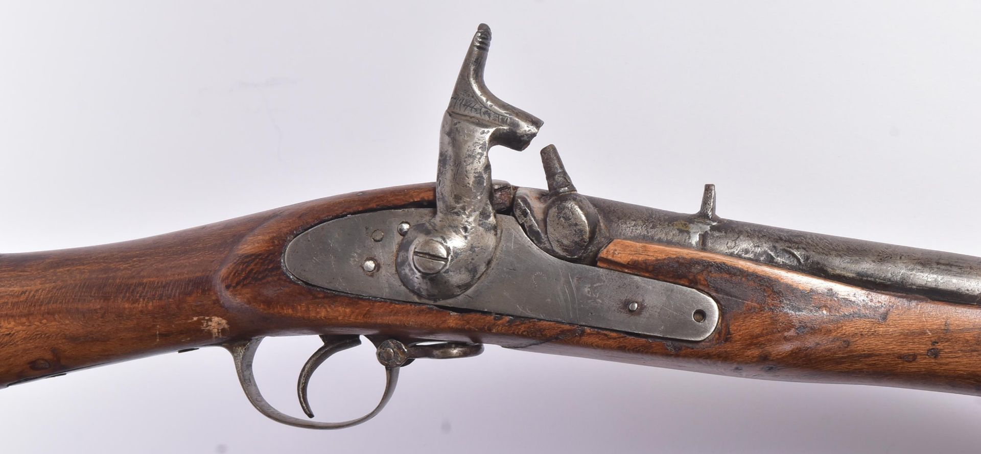 19TH CENTURY US UNITED STATES HAWKEN RIFLE - Bild 5 aus 7