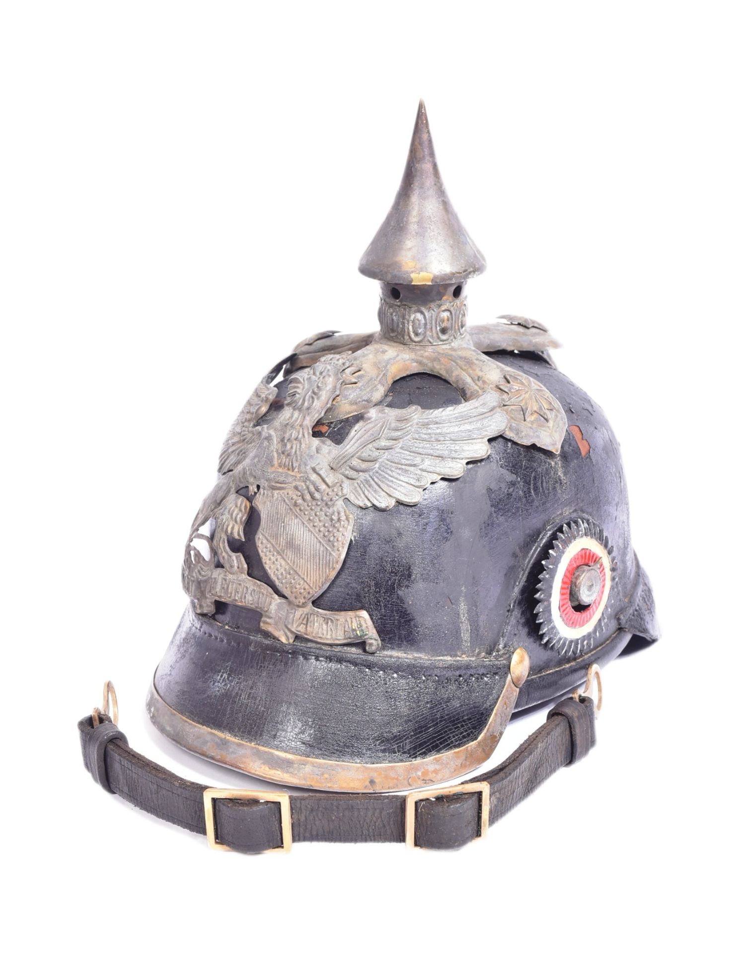 WWI IMPERIAL GERMAN ARMY PICKELHAUBE HELMET