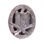 SECOND WORLD WAR GERMAN THIRD REICH GENERAL ASSAULT BADGE