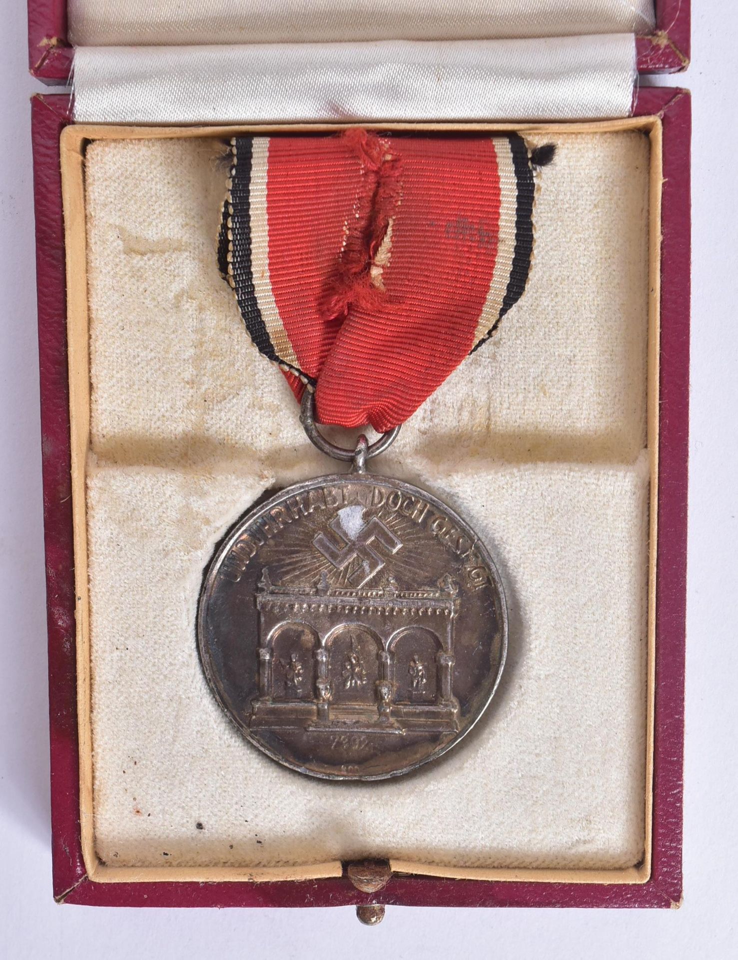 PRE SECOND WORLD WAR GERMAN THIRD REICH BLOOD ORDER MEDAL - Bild 2 aus 4