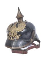 WWI IMPERIAL GERMAN ARMY PICKELHAUBE HELMET