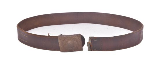 WWI FIRST WORLD WAR IMPERIAL GERMAN ARMY INFANTRY BELT