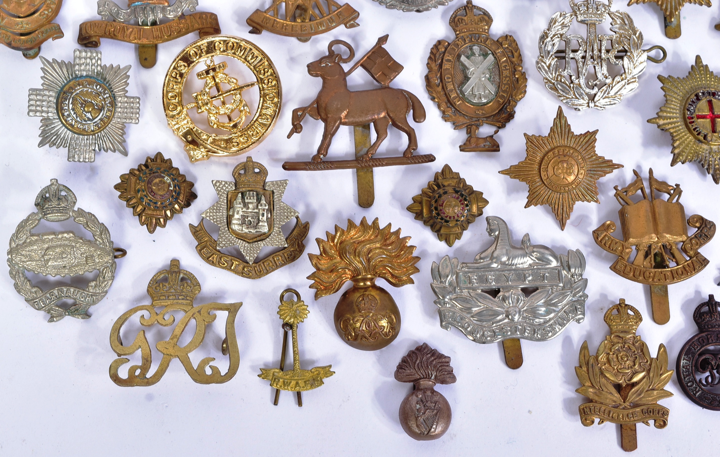 COLLECTION OF ASSORTED BRITISH MILITARY CAP BADGES - Image 2 of 5