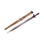 NORTHERN CAMEROON GUDUF PEOPLE SWORD