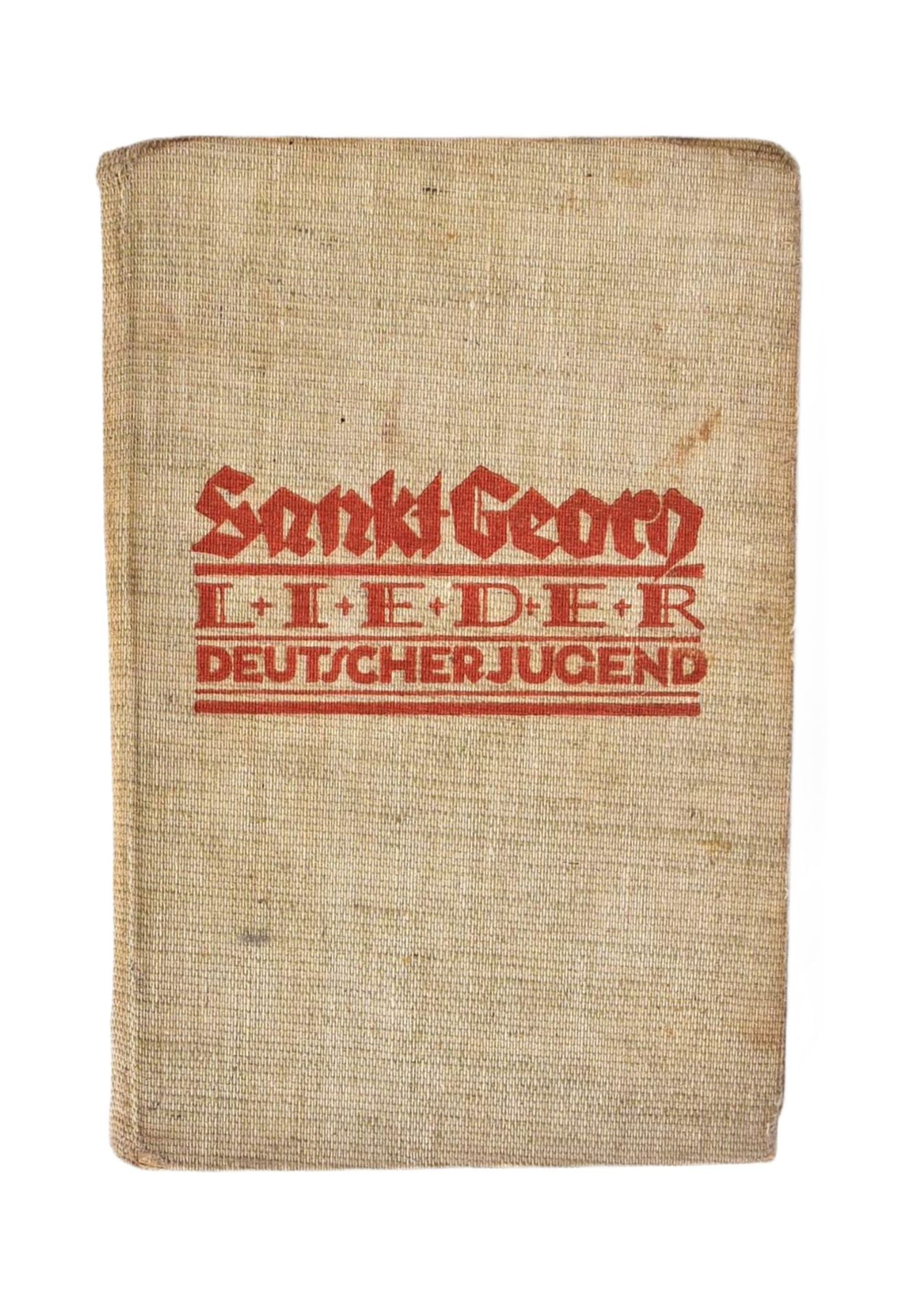 PRE SECOND WORLD WAR GERMAN SONG BOOK