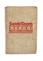 PRE SECOND WORLD WAR GERMAN SONG BOOK