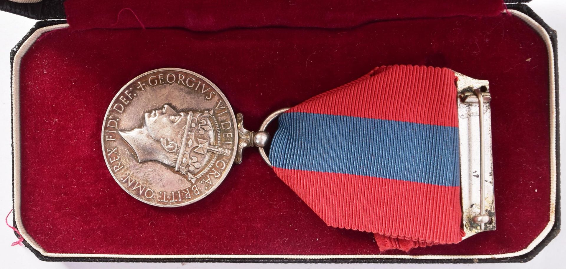 KING GEORGE VI IMPERIAL SERVICE MEDAL & MILS MKI MARCHING COMPASS - Bild 2 aus 8