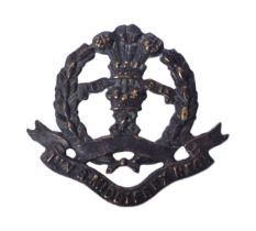 WWI FIRST WORLD WAR BRITISH MIDDLESEX REGIMENT CAP BADGE