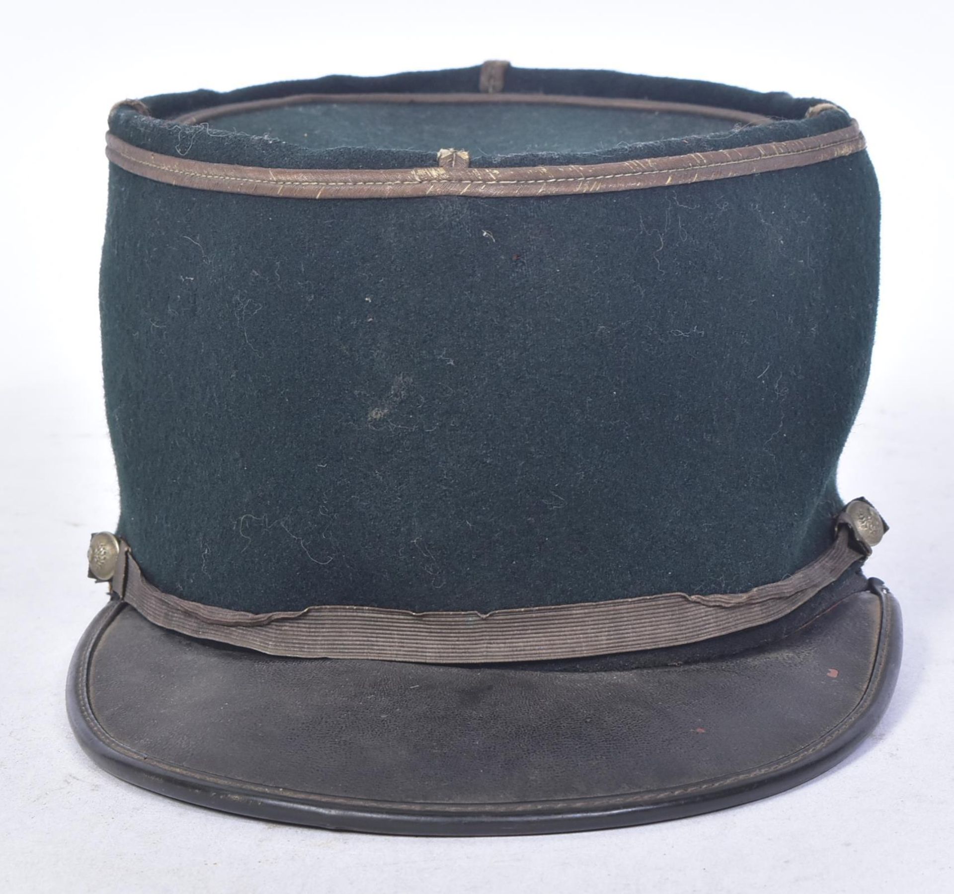 EARLY 20TH CENTURY FRENCH KEPI HAT - Bild 2 aus 4