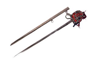 19TH CENTURY SCOTTISH 1828 PATTERN BROADSWORD