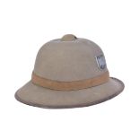 WWII SECOND WORLD WAR GERMAN AFRICA CORPS PITH HELMET