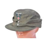 SECOND WORLD WAR GERMANM 43 CAP - LIGHT INFANTRY MOUNTAIN TROOPS