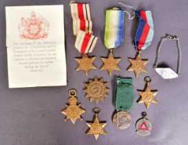 MEDALS - WWI & WWII + OTHER EFFECTS