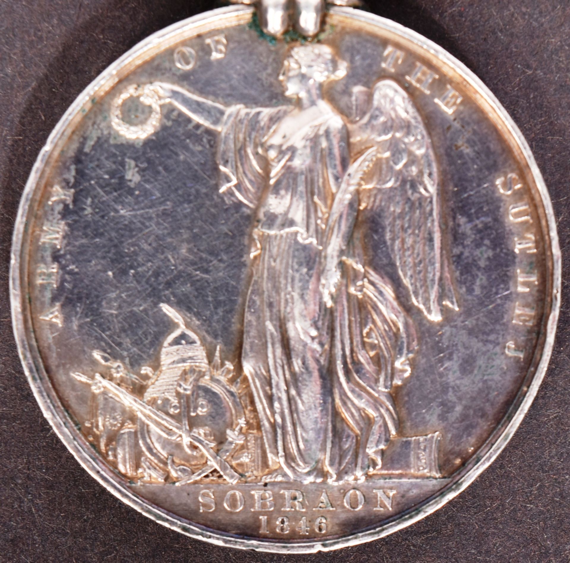 FIRST ANGLO SIKH WAR - SUTLEJ CAMPAIGN MEDAL - Image 2 of 6